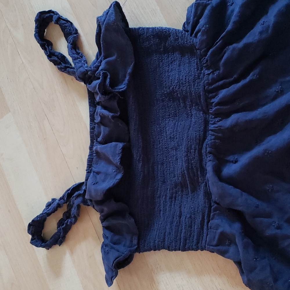 Old Navy Flowy Denim Tank top - Picture 2 of 4